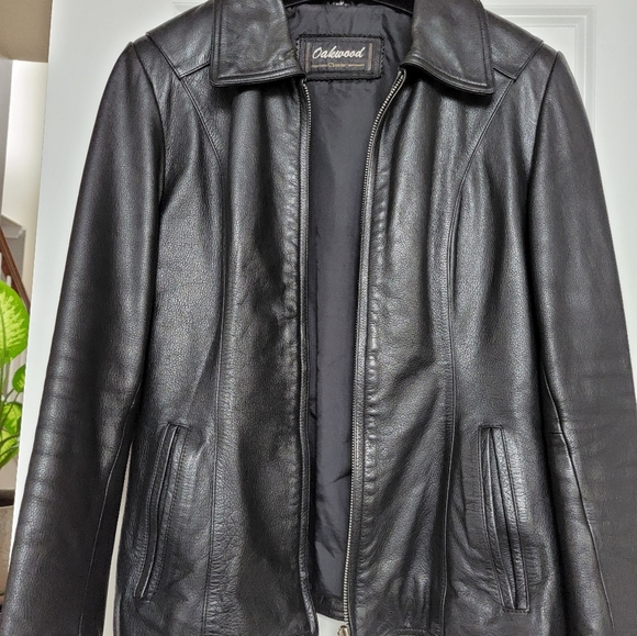 Genuine leather jacket - Picture 2 of 4